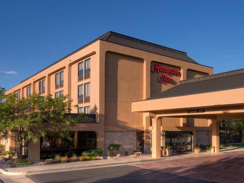 Hampton Inn Salt Lake City/Sandy Bagian luar foto