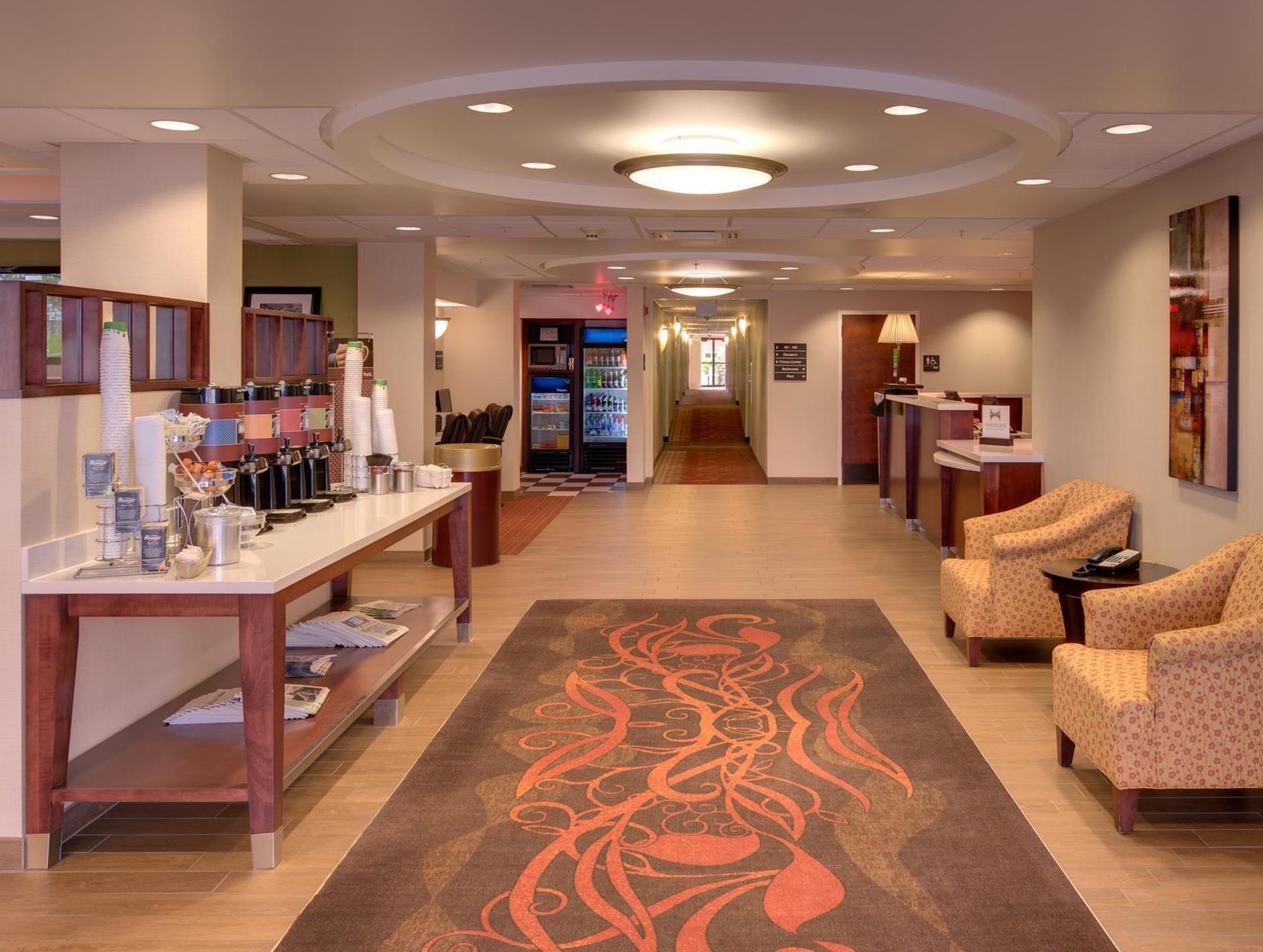 Hampton Inn Salt Lake City/Sandy Bagian luar foto