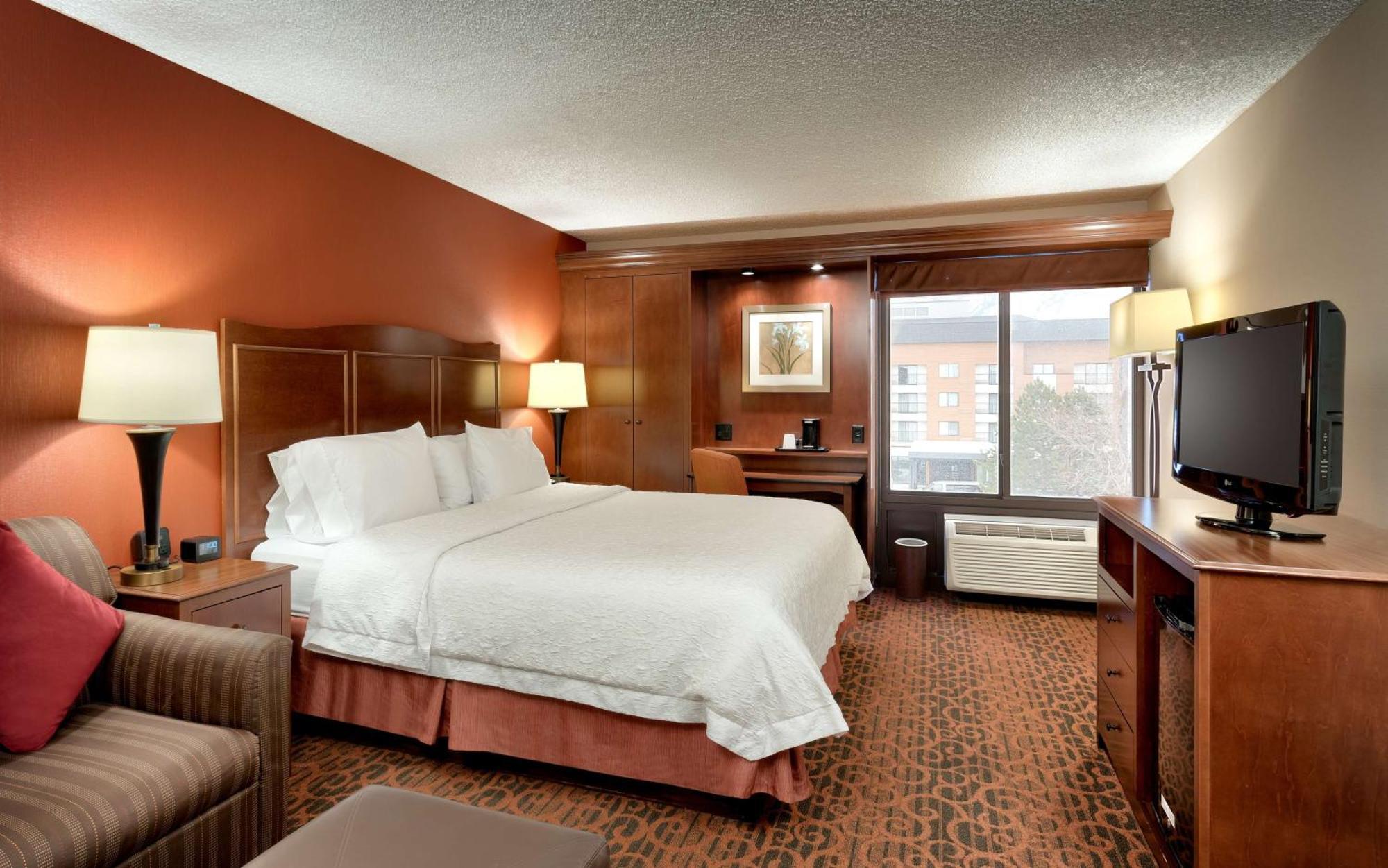 Hampton Inn Salt Lake City/Sandy Bagian luar foto