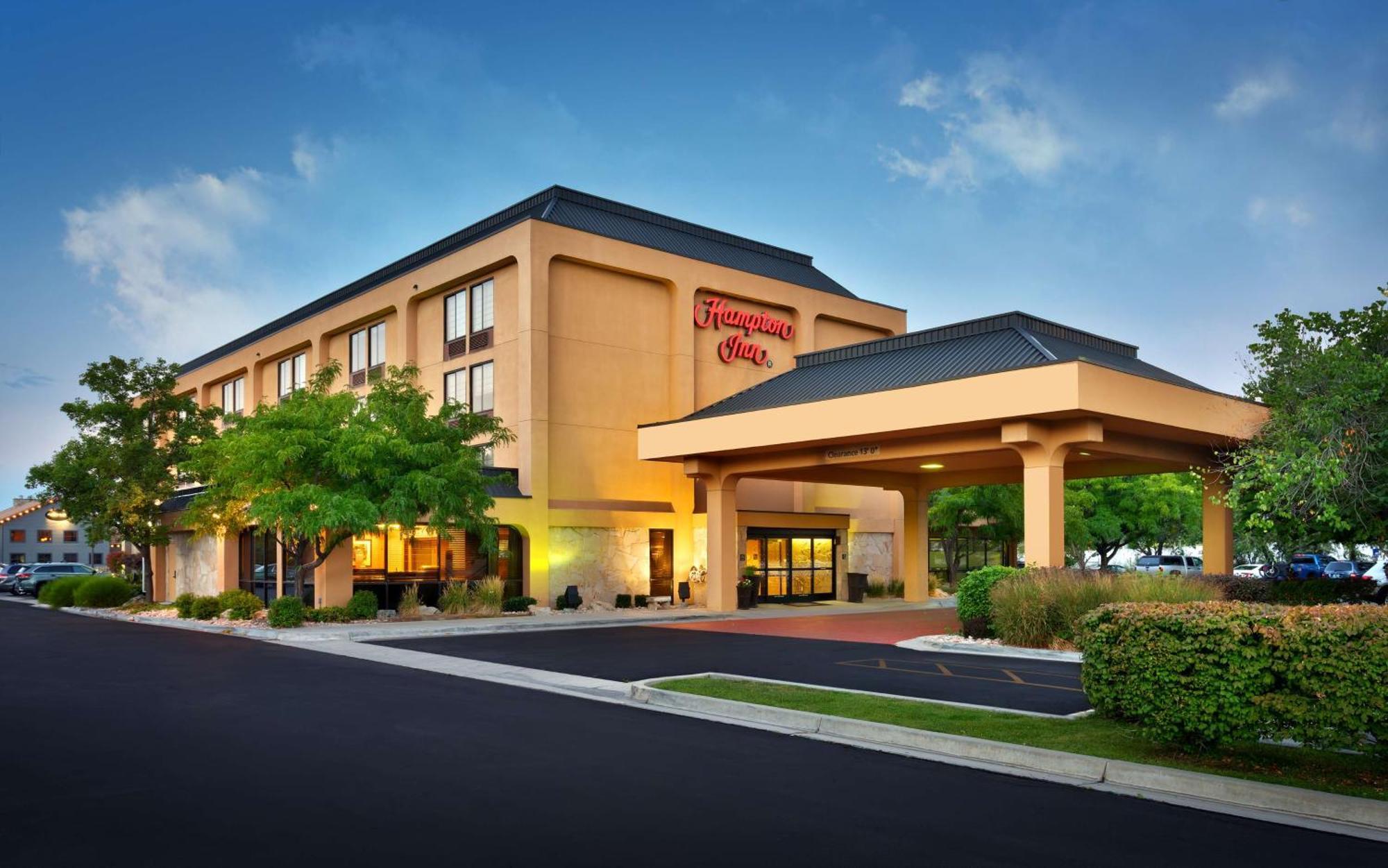 Hampton Inn Salt Lake City/Sandy Bagian luar foto