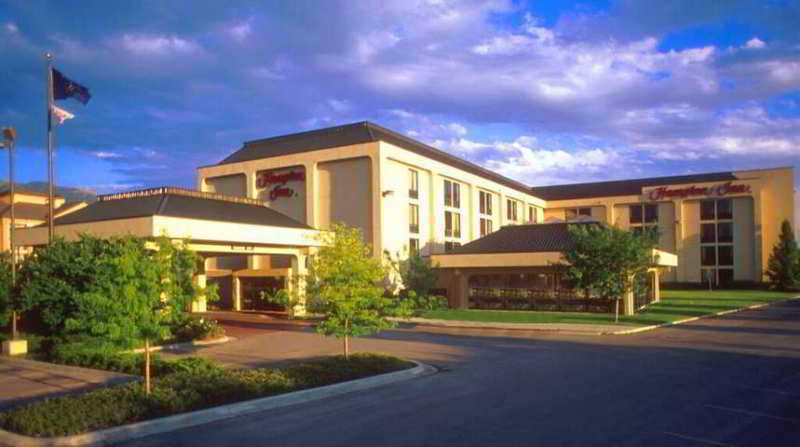 Hampton Inn Salt Lake City/Sandy Bagian luar foto