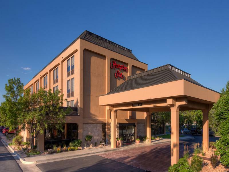 Hampton Inn Salt Lake City/Sandy Bagian luar foto