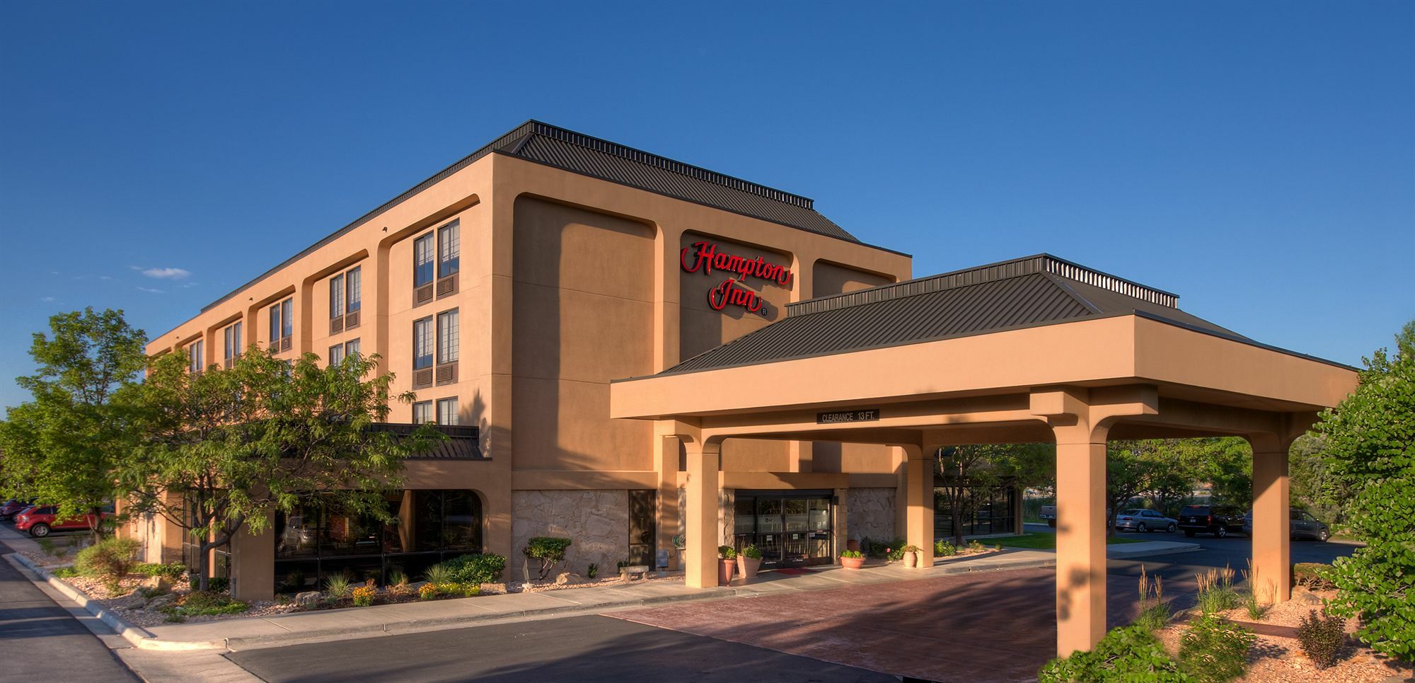 Hampton Inn Salt Lake City/Sandy Bagian luar foto